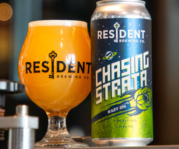 resident brewing can image